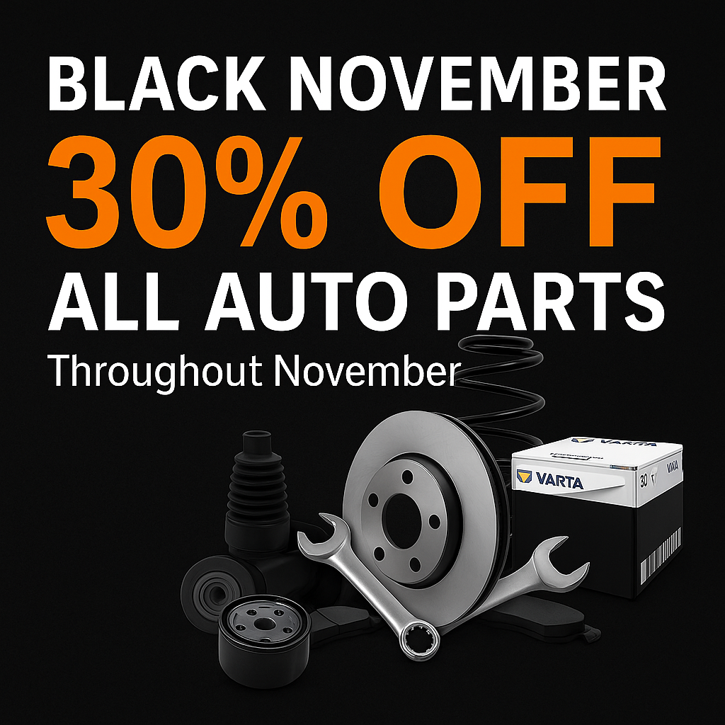 Black November Sale EasyCarParts.ie